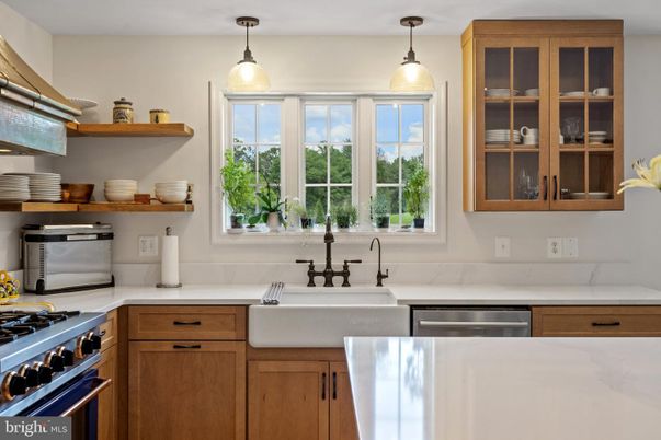 Interior, Kitchen, Pendant Lights