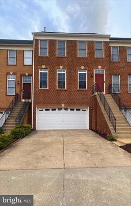 Attached, Exterior, Facade, Brick Facade, Rowhouse