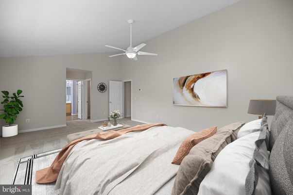 Bedroom, Interior