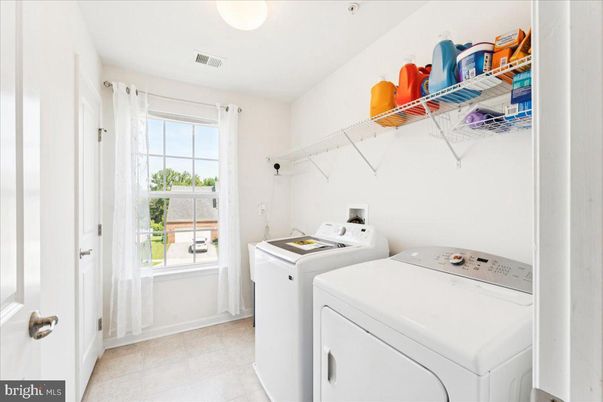 Interior, Utility Closets, Washer