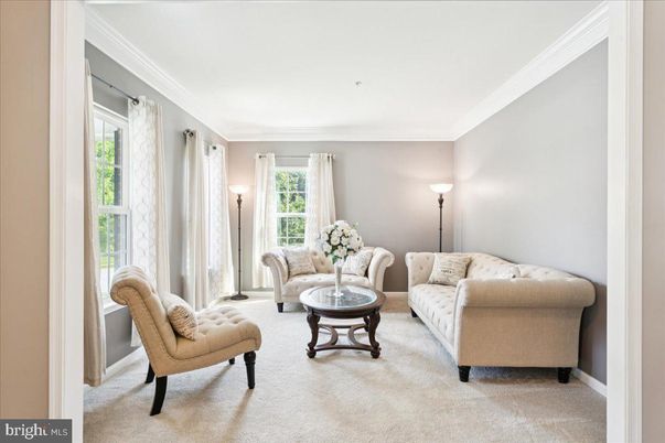 Interior, Living room