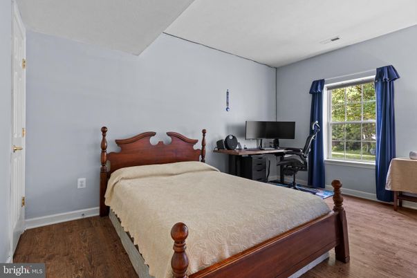 Bedroom, Home Office, Interior, Wood Texture Flooring
