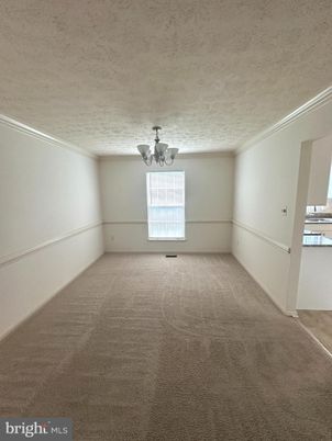 Chandelier, Empty room, Interior