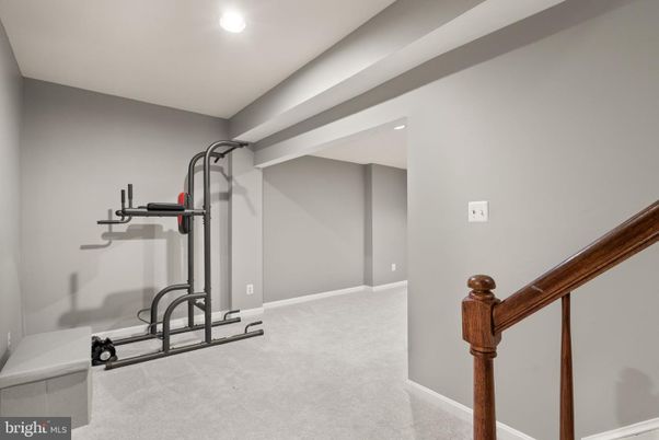 Fitness Equipment, Interior, Recessed Lighting