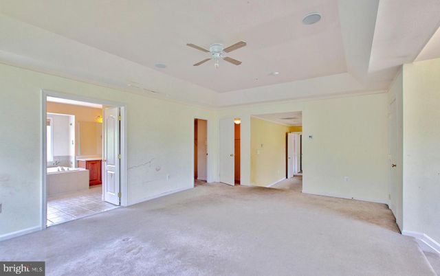 Bathroom, Empty room, Interior