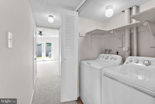 Interior, Utility Closets, Washer