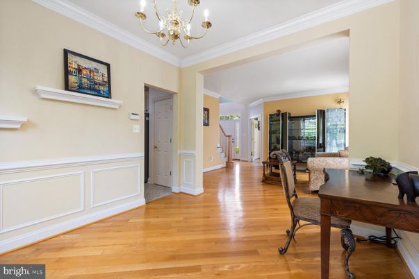 Chandelier, Interior, Wood Texture Flooring