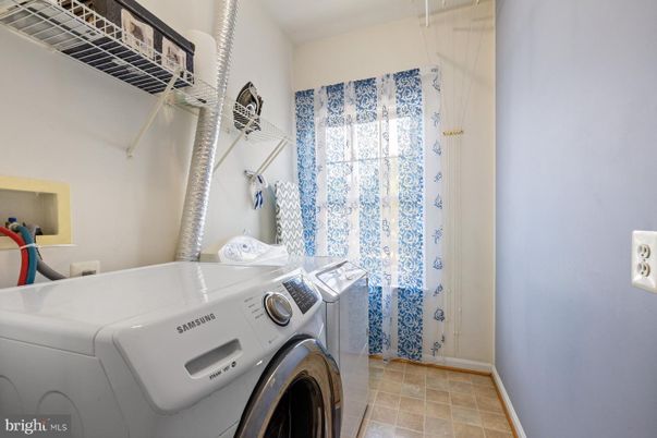 Interior, Washer