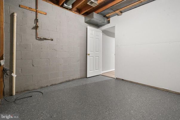 Empty room, Interior, Stone Walls