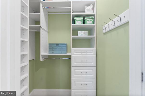 Interior, Walk-in Closets