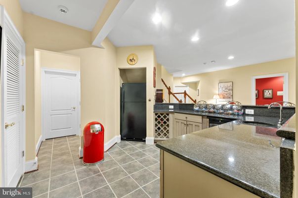 Interior, Kitchen, Recessed Lighting