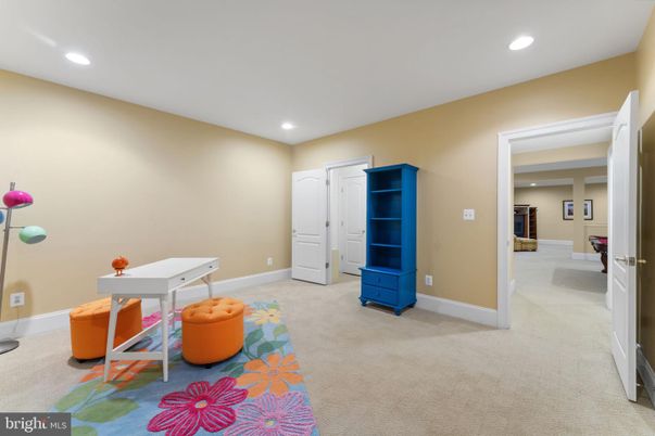 Interior, Recessed Lighting