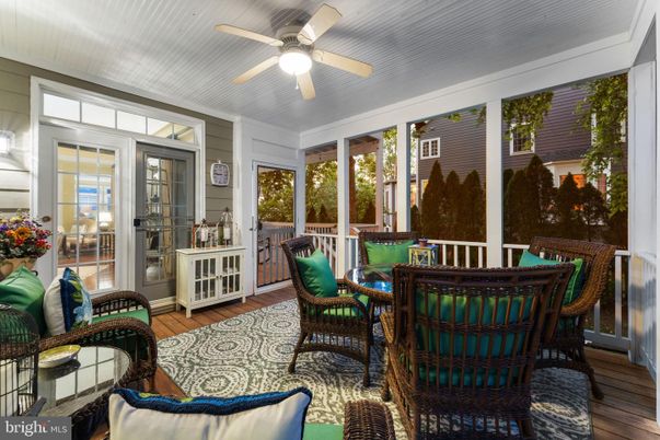 Interior, Sun Room, Wood Texture Flooring