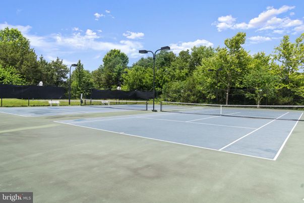 Exterior, Tennis Courts