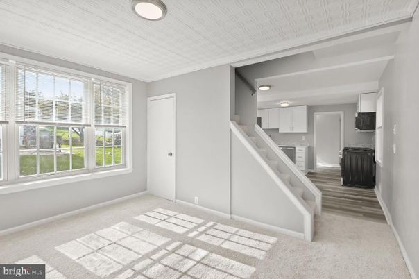 Empty room, Interior, Kitchen