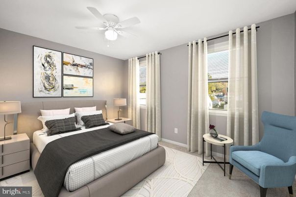 Bedroom, Interior
