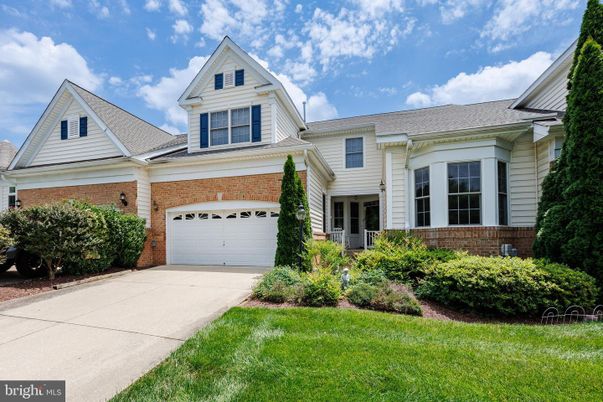 Attached, Exterior, Facade, Brick Facade, Farmhouse