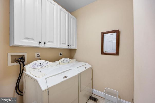Interior, Washer
