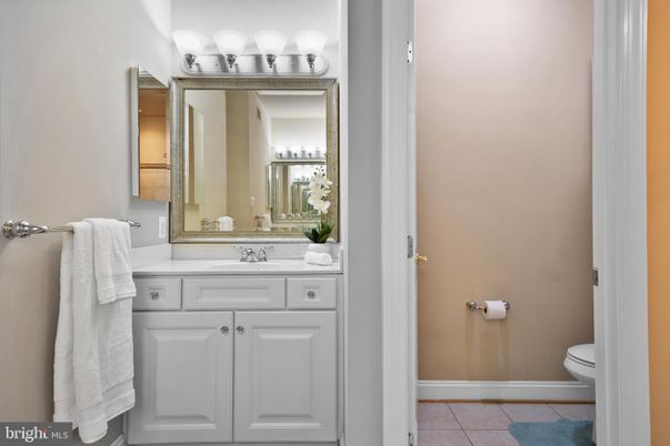 Bathroom, Interior