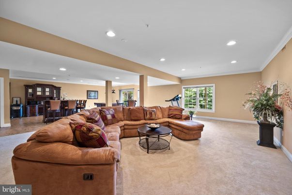 Dining room, Fitness Equipment, Interior, Living room, Recessed Lighting