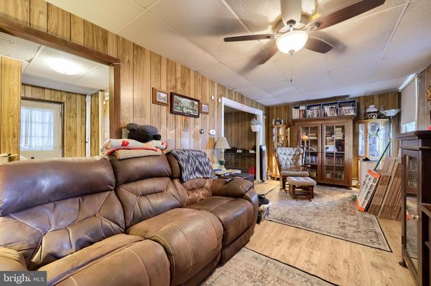 Fireplace, Interior, Living room, Wood Texture Flooring, Wooden Walls
