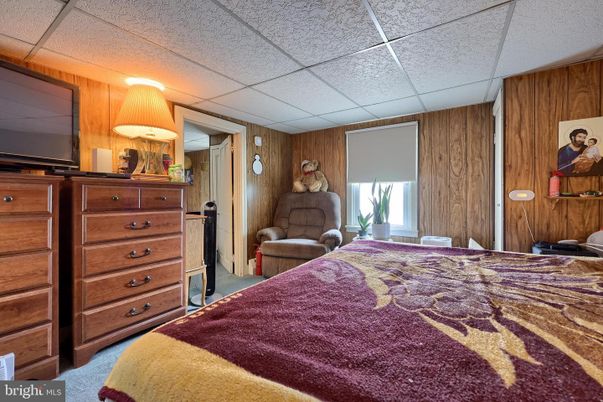 Bedroom, Interior, Wooden Walls