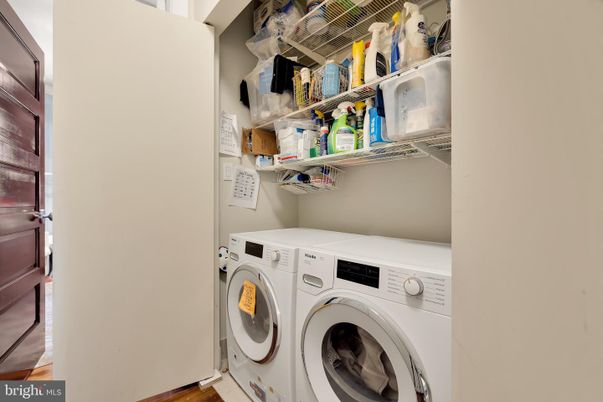 Interior, Utility Closets, Washer