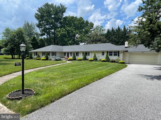 Attached, Backyard, Exterior, Facade, Ranch