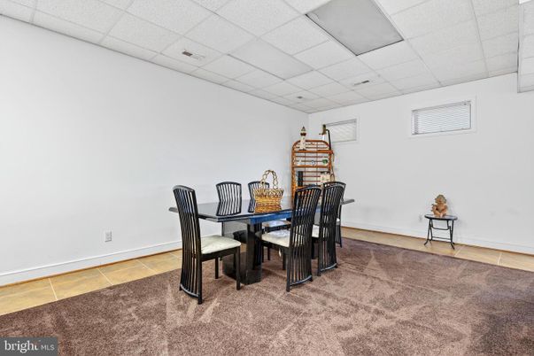 Dining room, Interior