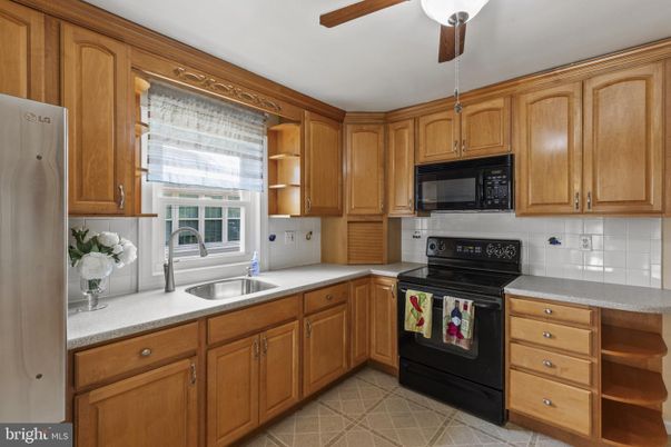 Interior, Kitchen