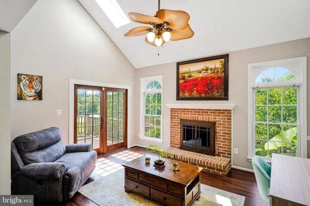 Fireplace, Interior, Living room, Wood Texture Flooring