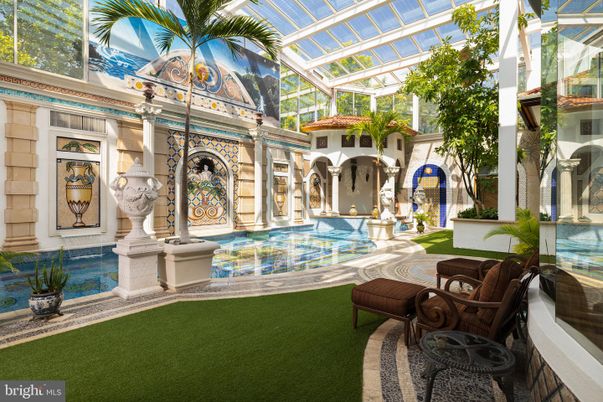 Glass Ceilings, Interior, Pool, Sun Room