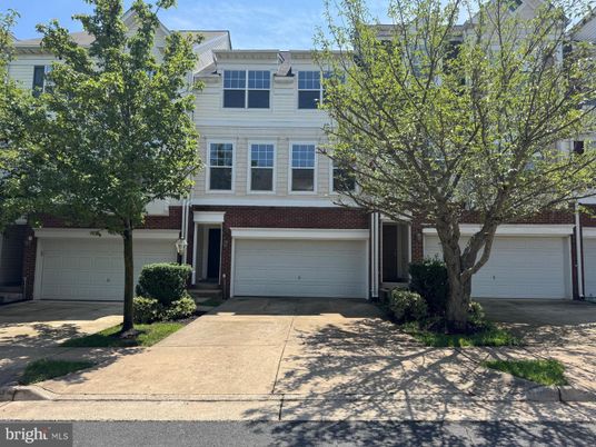 Attached, Exterior, Facade, Brick Facade, Rowhouse
