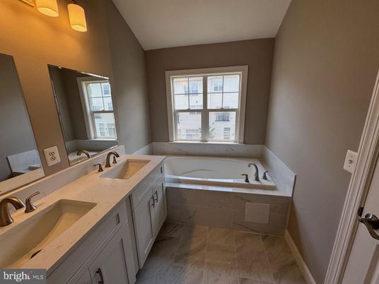 Bathroom, Dual Sink Vanities, Interior, Marble
