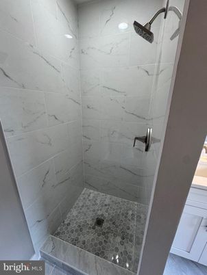 Bathroom, Interior, Marble Walls