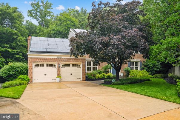 Attached, Exterior, Facade, Brick Facade, Solar Panels, Georgian