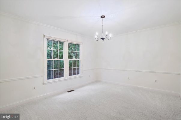 Chandelier, Empty room, Interior
