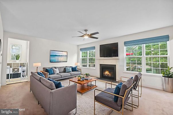 Fireplace, Interior, Living room