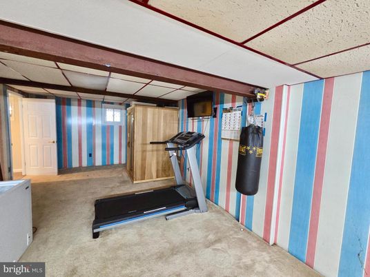 Fitness Equipment, Interior