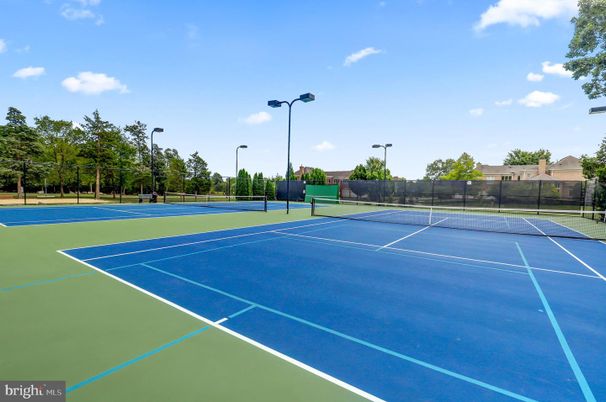 Exterior, Tennis Courts