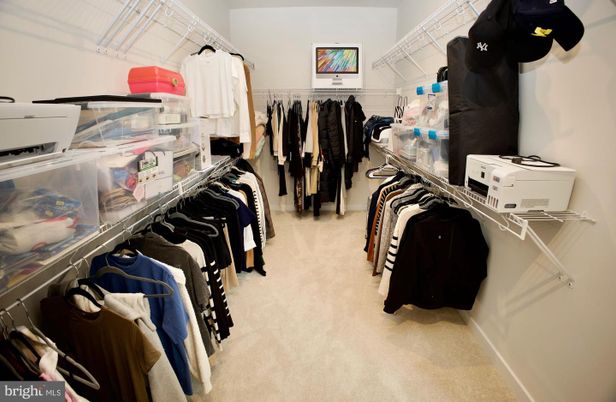 Interior, Walk-in Closets