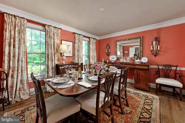 Dining room, Interior, Wood Texture Flooring