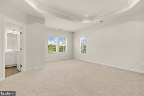 Bathroom, Empty room, Interior, Recessed Lighting