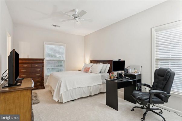 Bedroom, Home Office, Interior