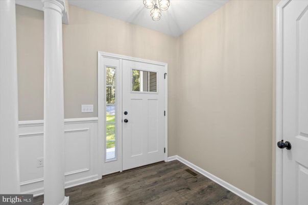 Interior, Wood Texture Flooring