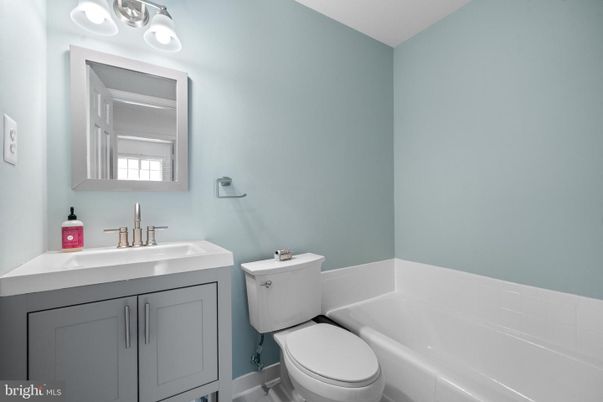 Bathroom, Interior