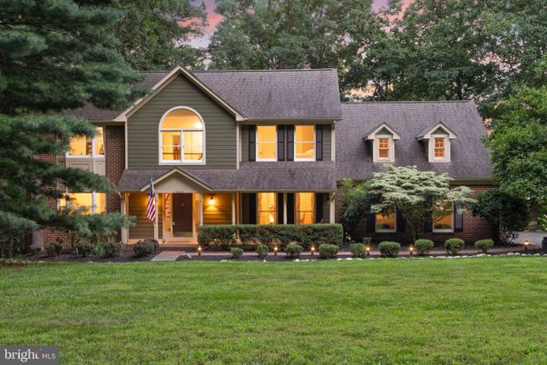 Exterior, Facade, Brick Traditional