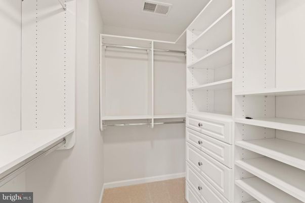 Interior, Walk-in Closets