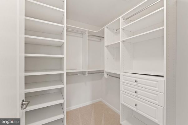 Interior, Walk-in Closets