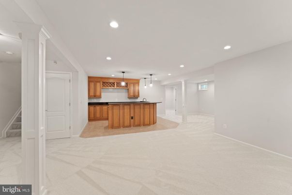 Interior, Kitchen, Pendant Lights, Recessed Lighting